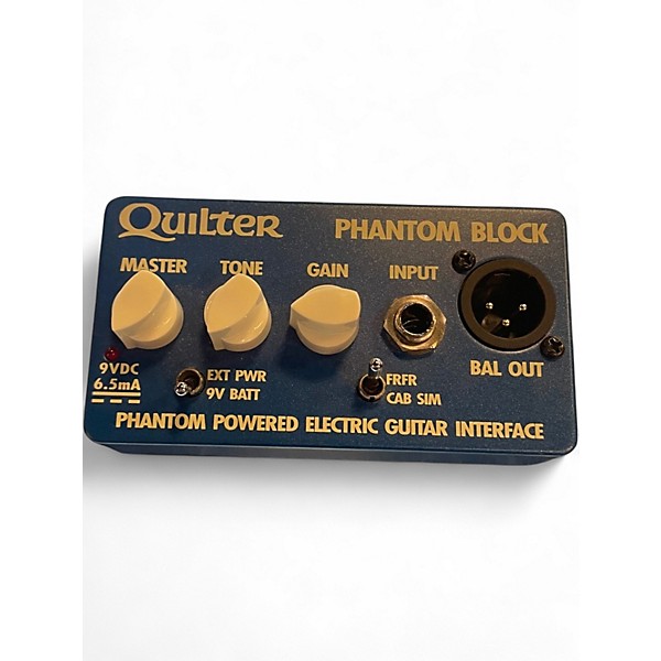 Used Quilter Labs phantom block Direct Box