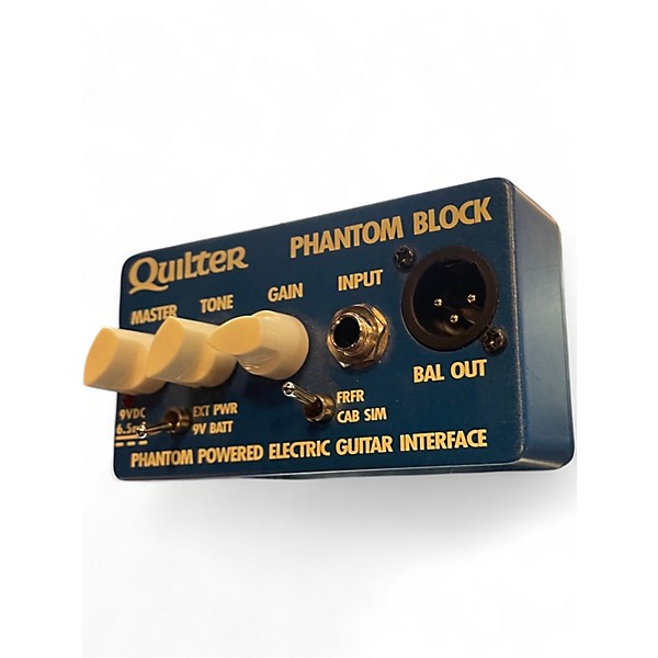 Used Quilter Labs phantom block Direct Box