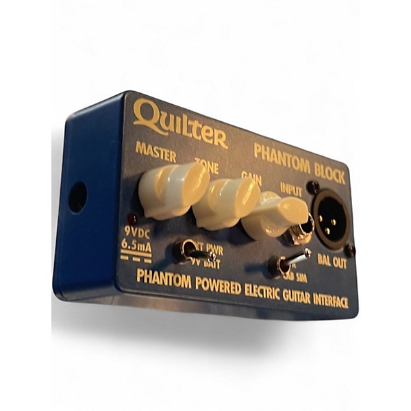 Used Quilter Labs phantom block Direct Box