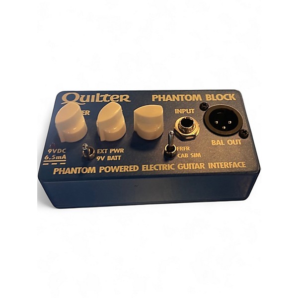 Used Quilter Labs phantom block Direct Box