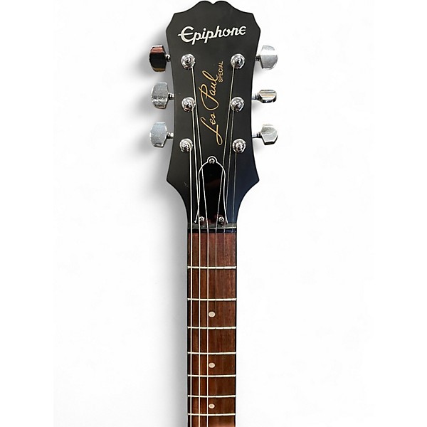 Used Epiphone Les Paul Special Black Solid Body Electric Guitar