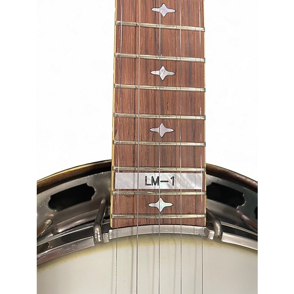 Used Yates LM-1 NATURAL Banjo