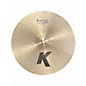 Used Zildjian 16in K Medium Dark Thin Crash Cymbal thumbnail