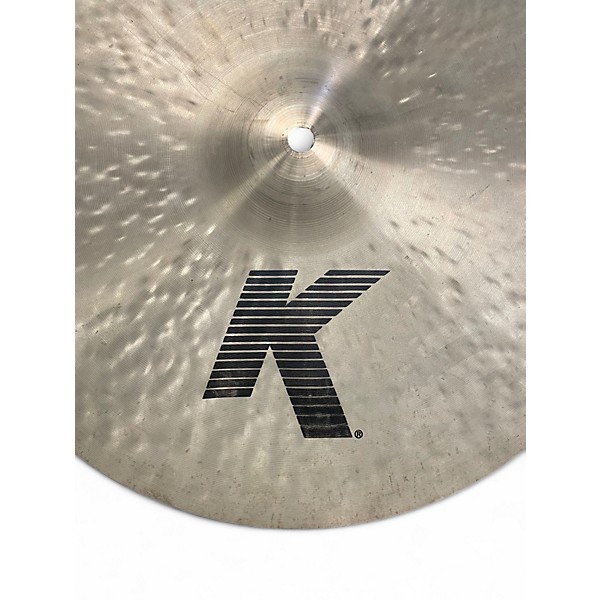 Used Zildjian 16in K Medium Dark Thin Crash Cymbal