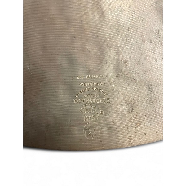 Used Zildjian 16in K Medium Dark Thin Crash Cymbal