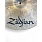 Used Zildjian 16in K Medium Dark Thin Crash Cymbal