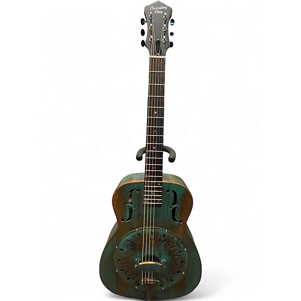 Used Recording King RM997VG VINTAGE GREEN Acoustic Guitar