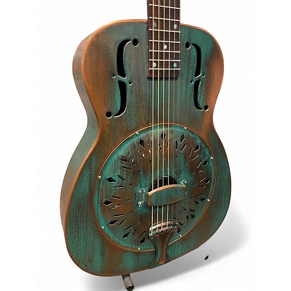 Used Recording King RM997VG VINTAGE GREEN Acoustic Guitar