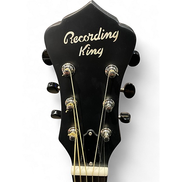 Used Recording King RM997VG VINTAGE GREEN Acoustic Guitar