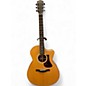 Used Eastman AC222CE Natural Acoustic Electric Guitar thumbnail