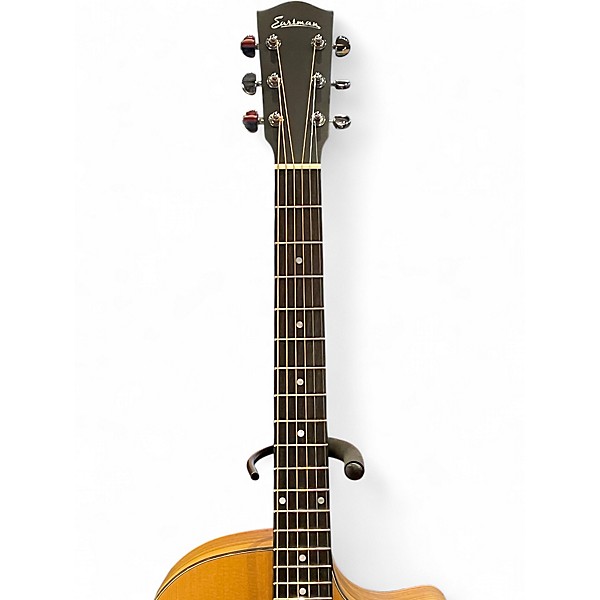 Used Eastman AC222CE Natural Acoustic Electric Guitar