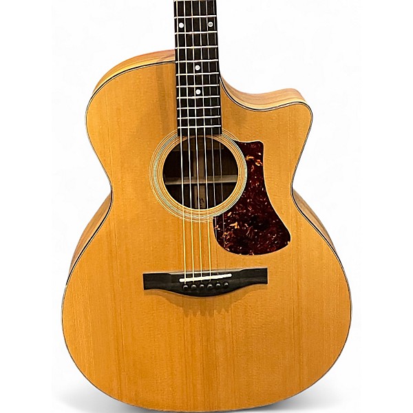 Used Eastman AC222CE Natural Acoustic Electric Guitar