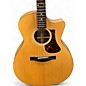 Used Eastman AC222CE Natural Acoustic Electric Guitar