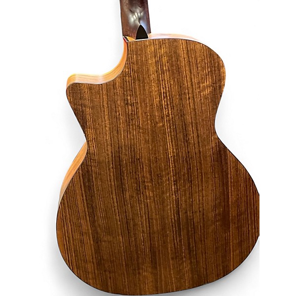 Used Eastman AC222CE Natural Acoustic Electric Guitar