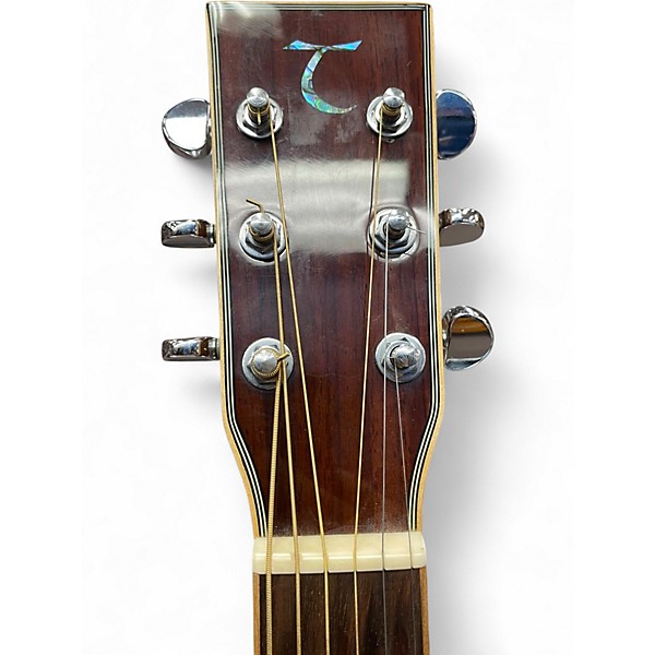 Used Tanglewood TSJ CE VS 2 Color Sunburst Acoustic Electric Guitar