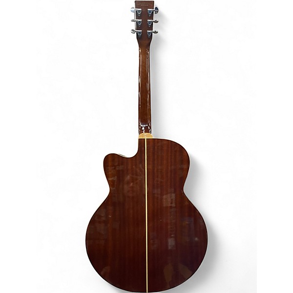 Used Tanglewood TSJ CE VS 2 Color Sunburst Acoustic Electric Guitar