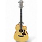 Used Taylor 214CE Koa Natural Acoustic Electric Guitar thumbnail
