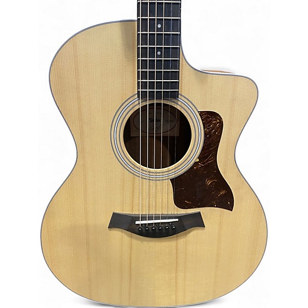 Used Taylor 214CE Koa Natural Acoustic Electric Guitar
