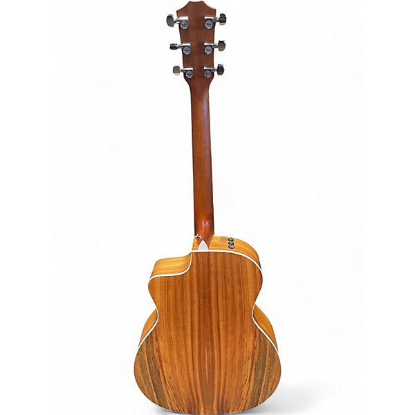 Used Taylor 214CE Koa Natural Acoustic Electric Guitar