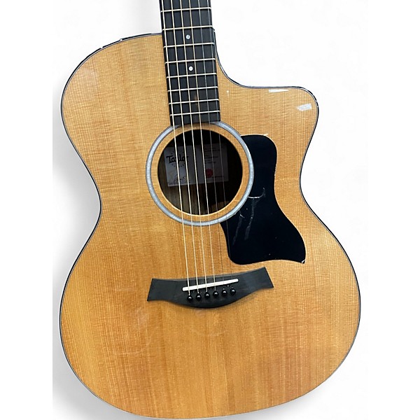 Used Taylor 214CE PLUS Natural Acoustic Guitar