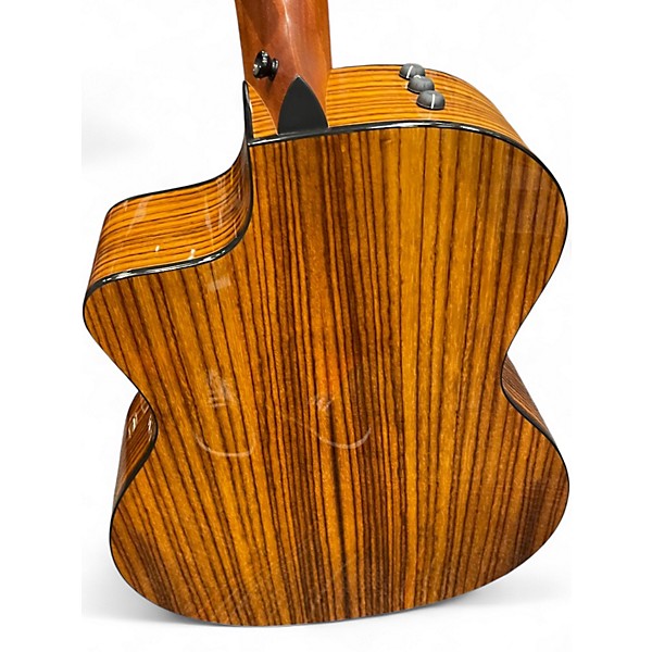 Used Taylor 214CE PLUS Natural Acoustic Guitar