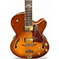 Used Crafter Guitars FEG 780 Amber Hollow Body Electric Guitar