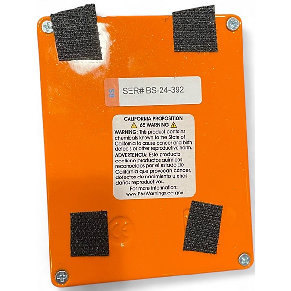 Used Analog Alien BUCKET SEAT Effect Pedal