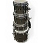 Used Gretsch Drums 5 Piece Renown Silver Sparkle Drum Kit thumbnail