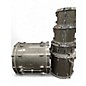 Used Gretsch Drums 5 Piece Renown Silver Sparkle Drum Kit