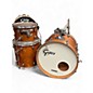 Used Gretsch Drums 3 Piece Catalina Maple Walnut Drum Kit