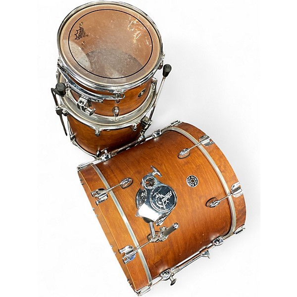 Used Gretsch Drums 3 Piece Catalina Maple Walnut Drum Kit