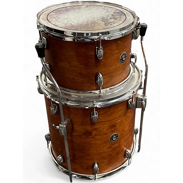 Used Gretsch Drums 3 Piece Catalina Maple Walnut Drum Kit