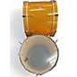 Used C&C Drum Company 2 Piece Custom Gold Drum Kit