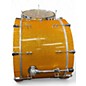 Used C&C Drum Company 2 Piece Custom Gold Drum Kit