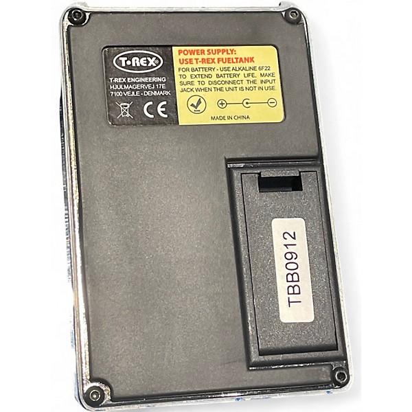 Used T-Rex Engineering BOOSTER Effect Pedal