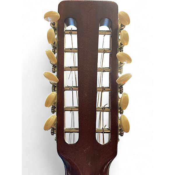 Vintage 1968 Martin D-12-20 Vintage Natural 12 String Acoustic Guitar