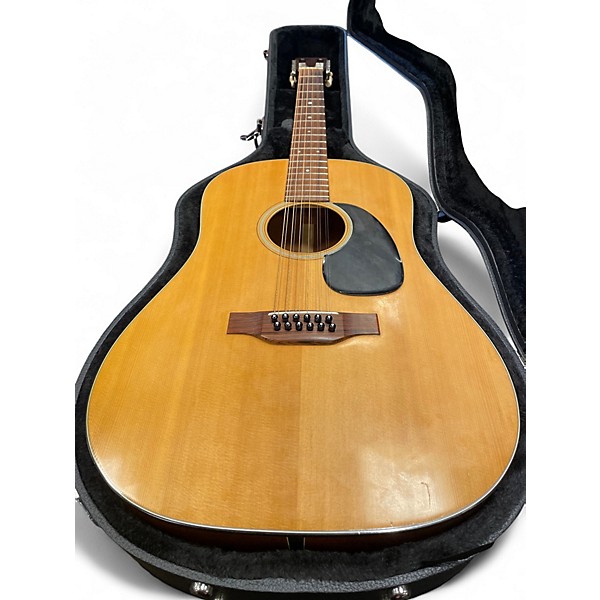 Vintage 1968 Martin D-12-20 Vintage Natural 12 String Acoustic Guitar