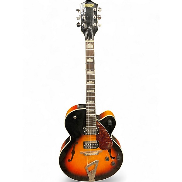 Used Gretsch Guitars G2420/ABB STREAMLINER Tobacco Burst Hollow Body Electric Guitar