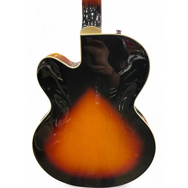 Used Gretsch Guitars G2420/ABB STREAMLINER Tobacco Burst Hollow Body Electric Guitar