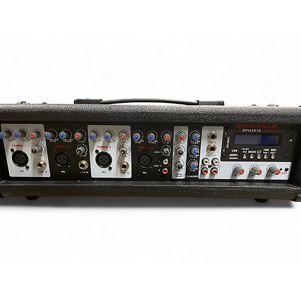 Used Rockville RPG2X10 Power Amp