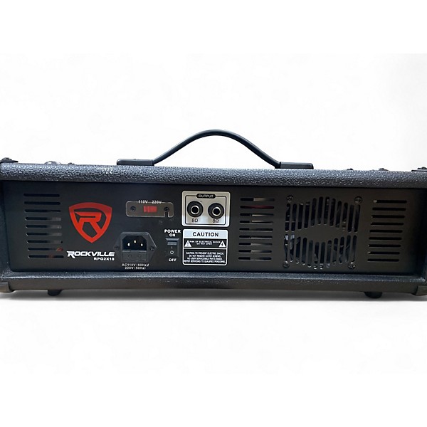 Used Rockville RPG2X10 Power Amp