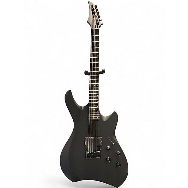 Used Line 6 SR250 VARIAX SHURIKEN MATTE BLACK Solid Body Electric Guitar