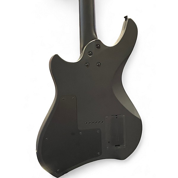 Used Line 6 SR250 VARIAX SHURIKEN MATTE BLACK Solid Body Electric Guitar