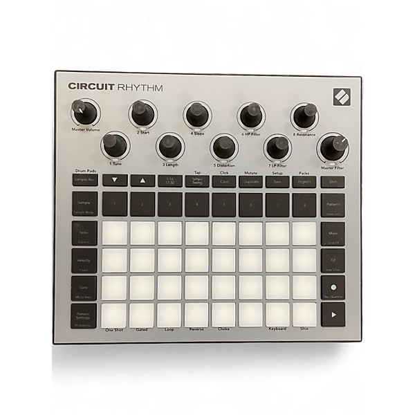 Used Novation Circuit Rhythm Production Controller