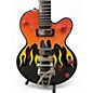 Used Epiphone FLAMEKAT FLAMES Hollow Body Electric Guitar