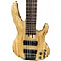 Used ESP LTD B206SM 6 String Natural Electric Bass Guitar