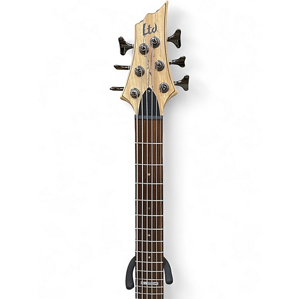 Used ESP LTD B206SM 6 String Natural Electric Bass Guitar