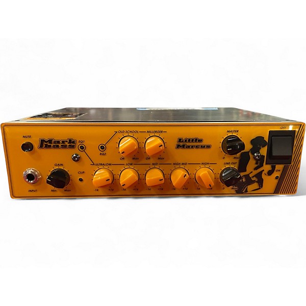 Used Markbass LITTLE MARCUS Bass Amp Head