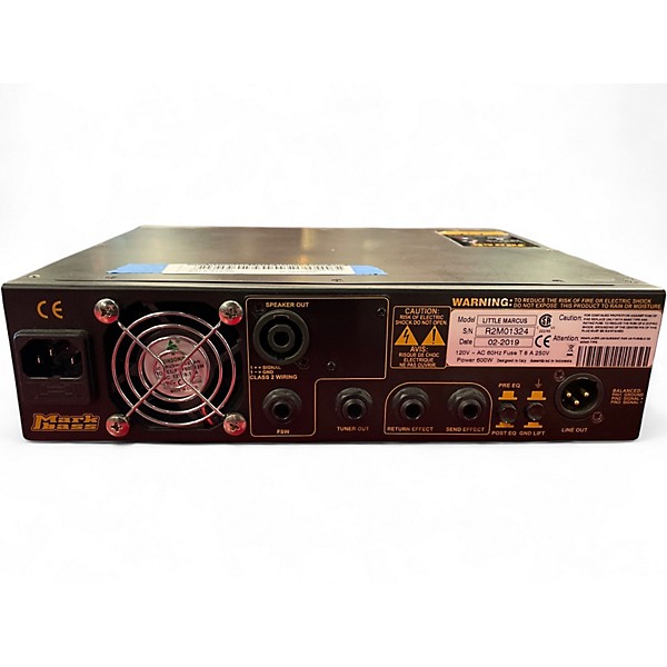 Used Markbass LITTLE MARCUS Bass Amp Head