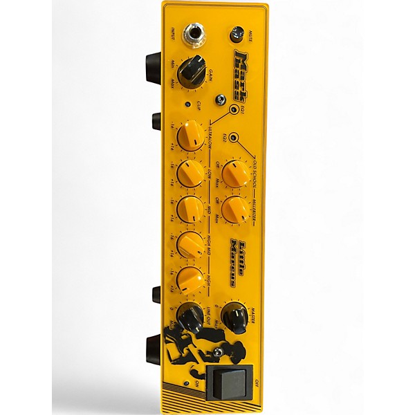 Used Markbass LITTLE MARCUS Bass Amp Head
